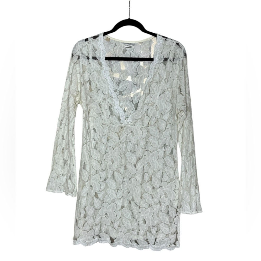BEACH BUNNY SWIMWEAR COVER UP SIZE L - Picture 2 of 5